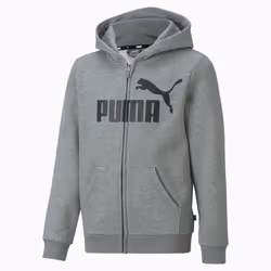 PUMA 586967_03_128, Medium Gray Heather, 128 cm, 1 pc(s)