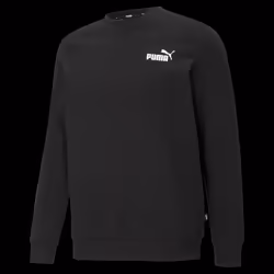 Puma Mens ESS Small Logo Crew Puma Black XLarge