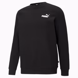 PUMA 586682_01_S, Adult, Male, Black, S, Crew neck, 1 pc(s)