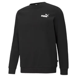 Puma Mens ESS Small Logo Crew - XSmall, Peacoat