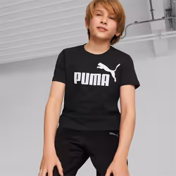 PUMA 586960_01_9-10Y, Child, Black, 9-10Y, Crew neck, Regular fit, 1 pc(s)