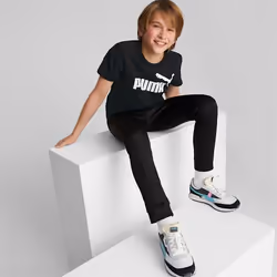 PUMA 586960_01_9-10Y sports shirt/top
