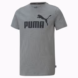 PUMA 586960_03_9-10Y, Child, Medium Gray Heather, 9-10Y, Crew neck, Regular fit, 1 pc(s)