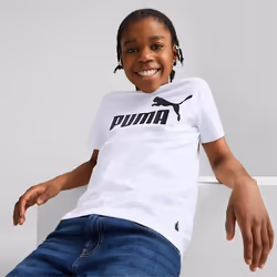 PUMA 586960_02_13-14Y, Child, White, 13-14Y, Crew neck, Regular fit, 1 pc(s)