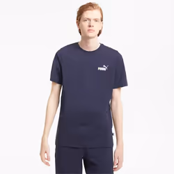 PUMA 586668_06_S, Adult, Male, Peacoat, S, Crew neck, Regular fit