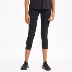 PUMA 520266_01_XS, Female, Adult, Black, XS, Tight fit, 1 pc(s)