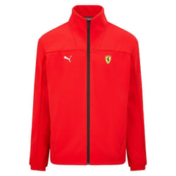 2022 Ferrari Fanwear Softshell Jacket (Red) - L