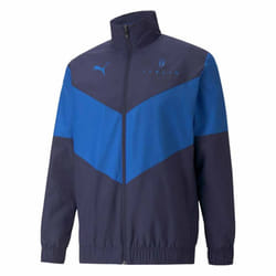 2021-2022 Italy Pre-Match Jacket (Navy) - M