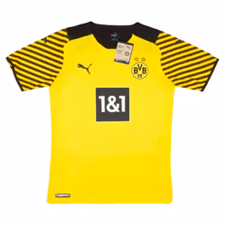 2021-2022 Borussia Dortmund Player Issue Home Shirt - M