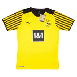 2021-2022 Borussia Dortmund Player Issue Home Shirt - M
