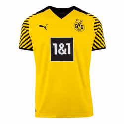 2021-2022 Borussia Dortmund Home Shirt (Kids) - XXLB