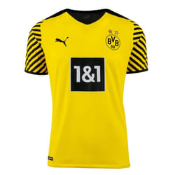 2021-2022 Borussia Dortmund Authentic Home Shirt - M
