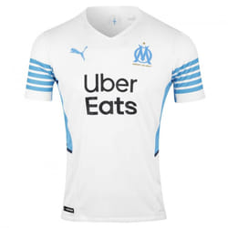 2021-2022 Marseille Authentic Home Shirt - L
