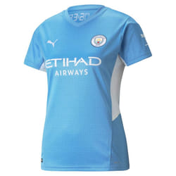 2021-2022 Man City Womens Home Shirt - M