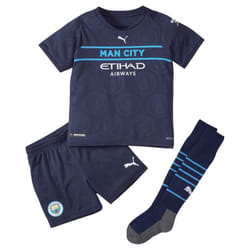 2021-2022 Man City 3rd Mini Kit - 2-3 Years