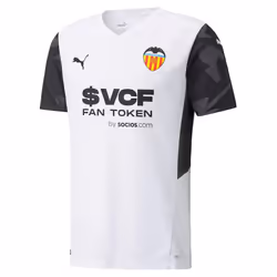 Valencia Home Shirt 2021/22 - S