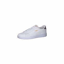 PUMA Unisex Smash V2 L Sneaker, White White-Peacoat Team Gold, 9.5 UK