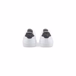 PUMA Unisex Smash V2 L Sneaker, White White-Peacoat Team Gold, 9.5 UK