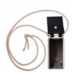 Cadorabo Case for Samsung Galaxy A20e case cover - PEARL ROSE GOLD
