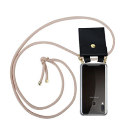Cadorabo Case for Samsung Galaxy A20e case cover - PEARL ROSE GOLD