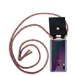 Cadorabo Case for Samsung Galaxy A40 case cover - COLORFUL PARROT