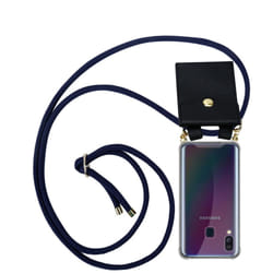 Cadorabo Case for Samsung Galaxy A40 case cover - DEEP BLUE