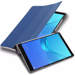 Cadorabo Tablet Case for Huawei MediaPad M5 8 (8.4 inch) Book Wallet Protection PU Leather Etui Wake up