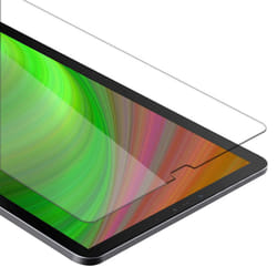 Cadorabo Tempered Glass for Samsung Galaxy Tab S4 (10.5" inch) T830 / T835 Screen Protection 3D Touch for 9H Hardness Display Saver Protective Film