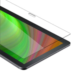 Cadorabo Tempered Glass for Lenovo Tab 4 10 PLUS (10.1" inch) Screen Protection 3D Touch for 9H Hardness Display Saver Protective Film