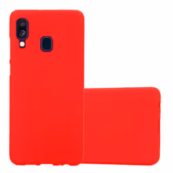 Cadorabo DE-133632, Cover, Samsung, Galaxy A40, 15 cm (5.9"), Red