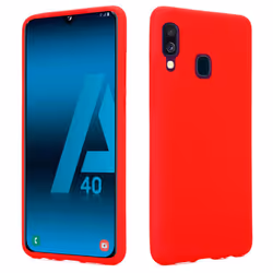 Cadorabo DE-133632 mobile phone case 15 cm (5.9") Cover Red