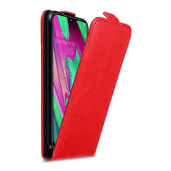 Cadorabo Flip Case for Samsung Galaxy A40 Cover Book Wallet Protection PU Leather Magnetic Closure Etui