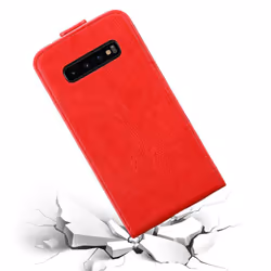 Cadorabo Flip Case for Samsung Galaxy S10 PLUS Cover Book Wallet Protection PU Leather Magnetic Closure Etui