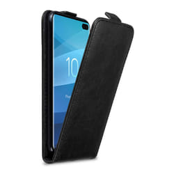 Cadorabo Flip Case for Samsung Galaxy S10 PLUS Cover Book Wallet Protection PU Leather Magnetic Closure Etui