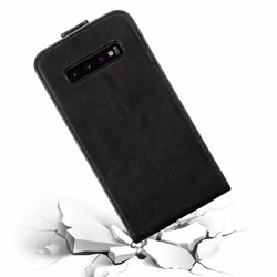 Cadorabo Flip Case for Samsung Galaxy S10 PLUS Cover Book Wallet Protection PU Leather Magnetic Closure Etui