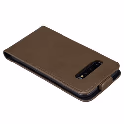 Cadorabo Flip Case for Samsung Galaxy S10 PLUS Cover Book Wallet Protection PU Leather Magnetic Closure Etui
