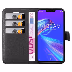 Cadorabo DE-133824 mobile phone case 15.9 cm (6.26") Flip case Black