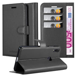 Cadorabo DE-133828 mobile phone case 15.2 cm (6") Flip case Black