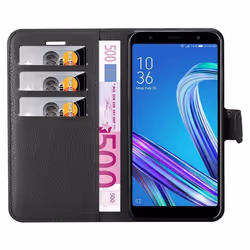 Cadorabo DE-133828 mobile phone case 15.2 cm (6") Flip case Black