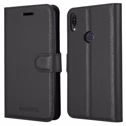 Cadorabo DE-133828 mobile phone case 15.2 cm (6") Flip case Black