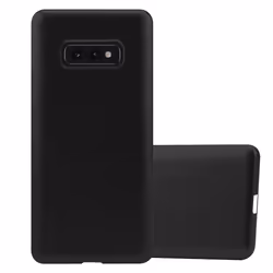 Cadorabo DE-133881, Cover, Samsung, Galaxy S10e, 14.7 cm (5.8"), Black