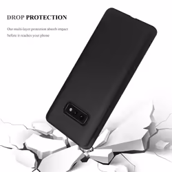 Cadorabo DE-133881 mobile phone case 14.7 cm (5.8") Cover Black
