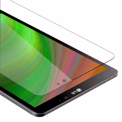 Cadorabo Tempered Glass for LG G PAD (8.3" inch) Screen Protection 3D Touch 9H Hardness Display Saver Protective Film