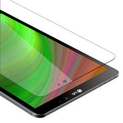 Cadorabo Tempered Glass for LG G PAD (8.3" inch) Screen Protection 3D Touch 9H Hardness Display Saver Protective Film