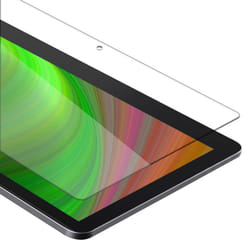 Cadorabo Tempered Glass for Lenovo Tab M10 (10.1" inch) Screen Protection 3D Touch for 9H Hardness Display Saver Protective Film