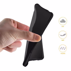 Cadorabo DE-140688 mobile phone case 16.6 cm (6.53") Cover Black