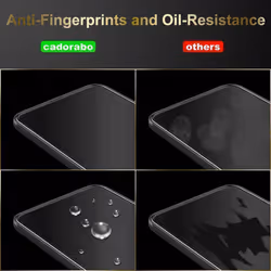 Cadorabo Tempered Glass for HTC U11 Screen Protection 3D Touch 9H Hardness Display Saver Protective Film