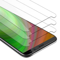 Cadorabo DE-141791 mobile phone screen/back protector Clear screen protector Huawei 3 pc(s)
