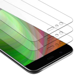 Cadorabo DE-141786 mobile phone screen/back protector Clear screen protector Huawei 3 pc(s)