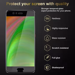 Cadorabo DE-141786 mobile phone screen/back protector Clear screen protector Huawei 3 pc(s)